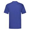 foto 2 T-shirt voor mannen royal blauw personaliseren T-shirt bedrukken