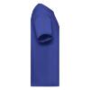 foto 3 T-shirt voor mannen royal blauw personaliseren T-shirt bedrukken 