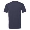 foto 2 T-shirt voor mannen vintage heather navy personaliseren T-shirt bedrukken