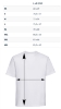 foto 6 T-shirt voor mannen wit te personaliseren te bedrukken 