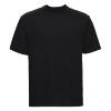 foto 1 T-shirt voor mannen zwart die vies worden Workwear T-shirt te bedrukken personaliseren
