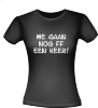 foto 2 T-shirt we gaan nog ff een keer