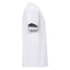 foto 3 T-shirt wit korte mouwen voor mannen bedrukbaar te personaliseren 