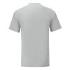 foto 2 T-shirt zink grijs ronde hals voor mannen perfect om te bedrukken personaliseren