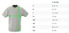 foto 3 T-shirt zonnebloem geel voor hem te bedrukken te personaliseren 