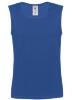 Tanktop met een sportief design royal blauw voor hem