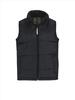 Trendy bodywarmer voor mannen donkerblauw