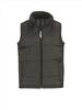 Trendy bodywarmer voor mannen donkergrijs