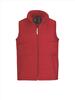 Trendy bodywarmer voor mannen rood