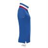 foto 3 Trendy dames polo royal blauw bedrukbaar! 