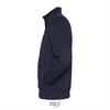 foto 3 Trendy heren sweat jacket donkerblauw te personaliseren jas 