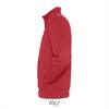 foto 3 Trendy heren sweat jacket rood te personaliseren jas 