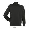 foto 2 Trendy heren sweat jacket zwart te personaliseren jas