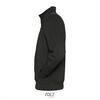foto 3 Trendy heren sweat jacket zwart te personaliseren jas 