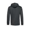 foto 2 Trendy hoodie asphalt voor mannen te personaliseren bedrukken