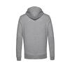 foto 2 Trendy hoodie heide grijs voor mannen te personaliseren bedrukken