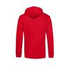 foto 2 Trendy hoodie rood voor mannen te personaliseren bedrukken