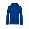 Trendy hoodie royal blauw voor mannen te personaliseren bedrukken