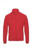 Trendy sweat jacket met een rood voor mannen