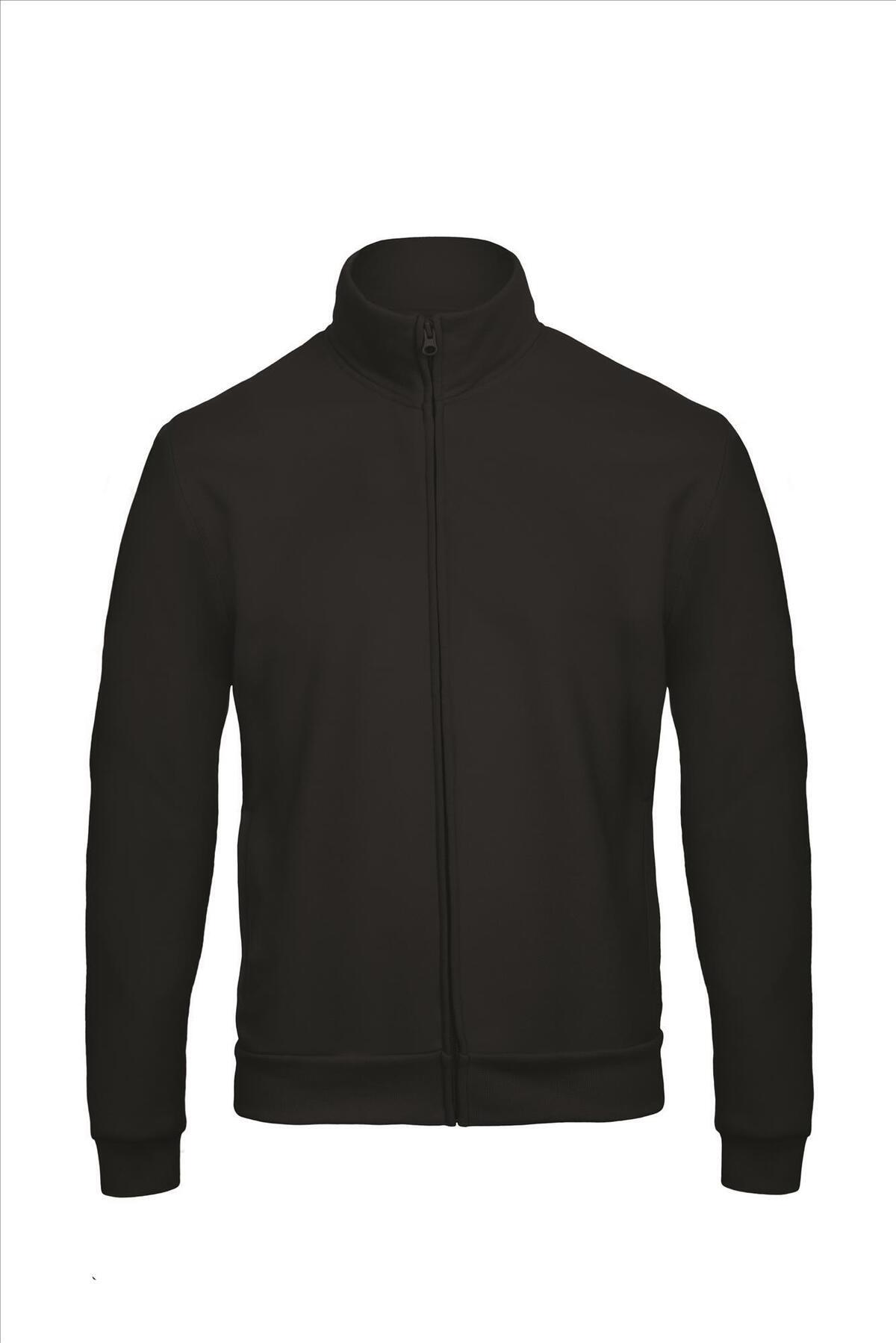 Trendy sweat jacket met een zwart voor mannen