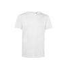 Trendy T-shirt wit heren te personaliseren