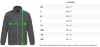 foto 4 Unisex Fleece Zip Jacket carbon grijs jas