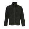 foto 1 Unisex Fleece Zip Jacket zwart jas
