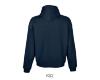 foto 2 unisex hoodie sweater 100% katoen donkerblauw