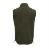 foto 1 Unisex sherpa fleece bodywarmer army/dark army