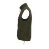 foto 2 Unisex sherpa fleece bodywarmer army/dark army