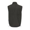 foto 2 Unisex sherpa fleece bodywarmer carbon grijs met zwart