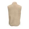 foto 2 Unisex sherpa fleece bodywarmer shear beige/beige