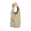 foto 3 Unisex sherpa fleece bodywarmer shear beige/beige