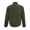 foto 2 Unisex sherpa fleece jacket donkergroen