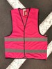 foto 6 Veiligheidshesjes bedrukken fluorescent roze personaliseren voor Carnaval 