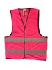 foto 1 Veiligheidshesjes bedrukken fluorescent roze personaliseren