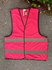 foto 3 Veiligheidshesjes bedrukken fluorescent roze personaliseren