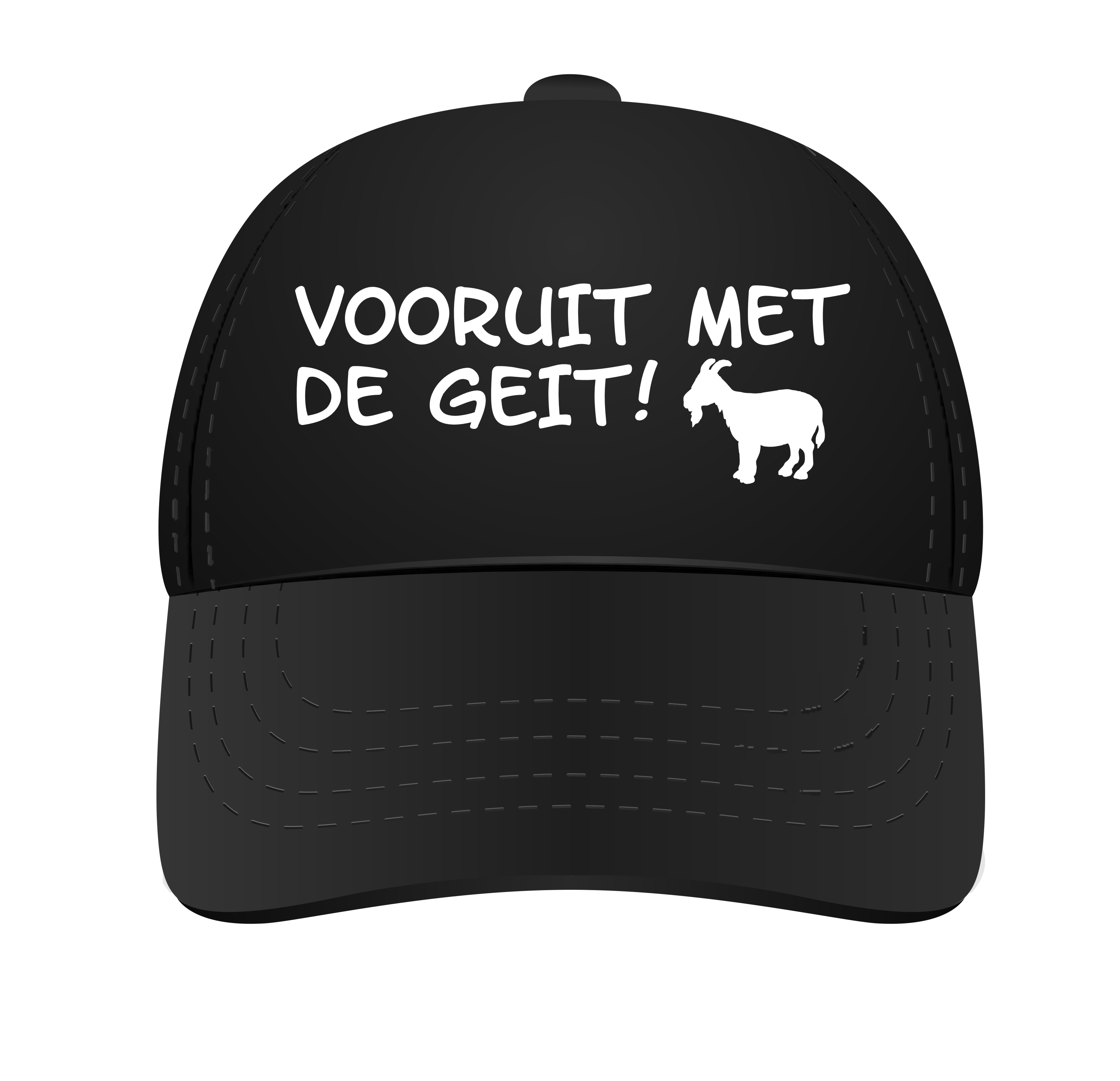 Vooruit met de geit pet!