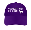 foto 2 Vooruit met de geit pet!