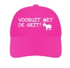 foto 3 Vooruit met de geit pet!