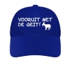 foto 5 Vooruit met de geit pet!