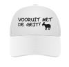 foto 8 Vooruit met de geit pet!