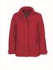 Warme en comfortabele multifunctionele dames winterparka winterjas deep red Winddicht Waterdicht
