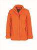 Warme en comfortabele multifunctionele dames winterparka winterjas oranje Winddicht Waterdicht