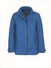 Warme en comfortabele multifunctionele dames winterparka winterjas royal blauw Winddicht Waterdicht
