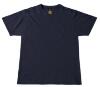 foto 3 Werk T-shirt korte mouw donkerblauw te personaliseren 