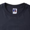 foto 4 Werk T-shirt voor mannen donkerblauw te personaliseren 