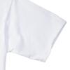 foto 5 Werk T-shirt voor mannen wit te personaliseren 