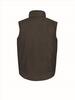 foto 2 Werkbodywarmer voor heren bruin Winddicht. Waterafstotend