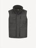 foto 1 Werkbodywarmer voor heren donkergrijs Winddicht. Waterafstotend